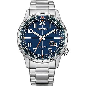 [AC] $150* | 43mm Citizen Eco-Drive Avion Watch at Amazon