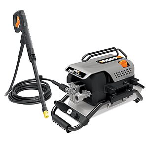 Worx 1800 PSI 13-Amp Electric Pressure Washer w/ 3 Nozzles $99.99 + Free Shipping