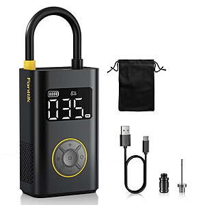 Fanttik X9 Pro 150PSI Portable Tire Inflator w/ Digital Pressure Gauge $34.98 + Free for Plus members on eligible orders over $50