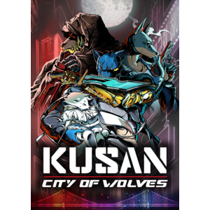 Kusan: City of Wolves (PC Game) $8