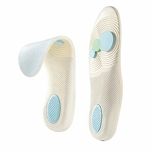 Dreamust Shock Absorbent Insoles for Men and Women (various sizes) $6 @ Amazon
