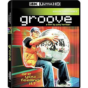 [NEW, AC] $20.62 | Groove (4K Ultra HD + Digital 4K) at Amazon