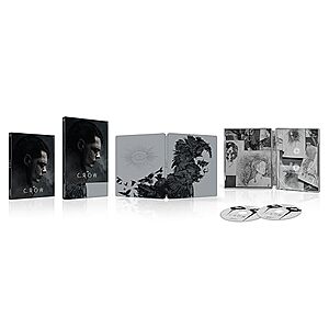 [NEW, AC] $22.47 | The Crow: Amazon Exclusive SteelBook (4K Ultra HD + Blu-ray + Digital) at Amazon