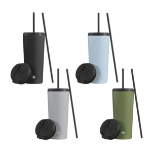 4-Pack: JoyJolt 20oz Vacuum Triple Insulated Tumblers with Straw & Flip Lids (Various Colors) $19.99 + Free Shipping