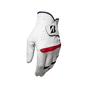 Bridgestone Golf MLH Soft Grip Glove (White, Left Hand) $10.03 + Free Shipping w/ Prime or $6 Fee per Order