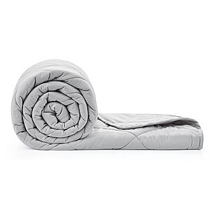 50" x 70" Cozy Bliss Q-Max 0.45 Cooling Blanket (Cool Grey) $11.99 + Free Shipping w/ Prime or on $35+