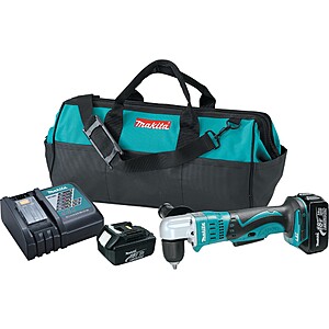 [Refurbished] Makita XAD02-R 18V LXT Right Angle Drill KT w/2 Batts(3Ah) $207.99