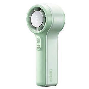Fanttik GoFlow11 Apex Portable Handheld Fan (Meteorite Silver or Sage Mist) $29.99 + Free Shipping w/ Prime or on $35+
