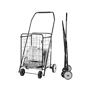 $22.31 | Elevon Foldable Utility Shopping Cart at Woot!