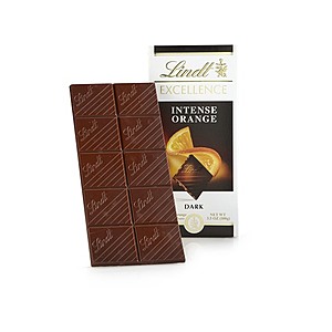 $33.6 | 12-Pack 3.5-Oz Lindt EXCELLENCE Intense Orange Dark Chocolate Bar at Woot!