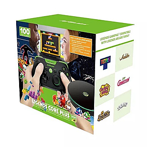 AtGames Legends Core Plus Gamepad & Streaming Arcade Console $21.16