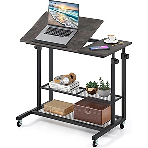 Giantex 32" Adjustable Titling Standing Desk w/ Wheels $38 + Free Shipping