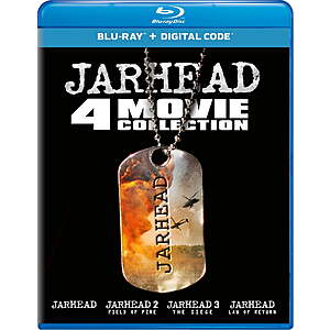 Jarhead: 4-Movie Collection (Blu-ray Set) [Blu-ray]  $12.89 Walmart.com