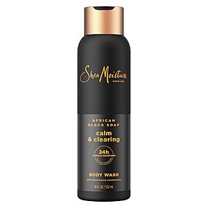 [S&S] SheaMoisture Calm and clearing body wash 18 Oz (Various Scent) $1.05