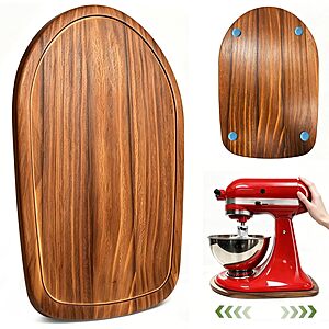 4.5-5-Qt KitchenAid Tilt-Head Stand Mixer Sliding Mat (Pine Brown) $9.59 + Free Shipping w/ Prime or on $35+