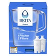 Brita Champlain Water Filter Pitcher, 10 Cup with 2 Filters $29.99 Free Shipping Costco.com