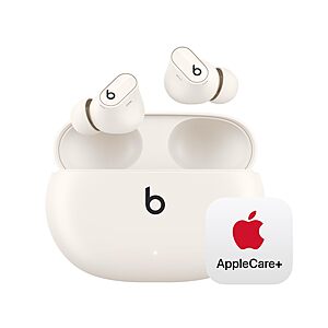 Beats Studio Buds + - Ivory with AppleCare+ (2 Years) $123.95