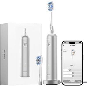 Laifen Wave Pro Electric Toothbrush (Silver, Blue or Pink) $84 w/ Code 30WAVESD (Reg. $119.99) approved 8/17 **ehh**