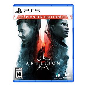 APHELION: Pioneer Edition (PS5) $30.77 + Free Shipping w/ Prime or on $35+