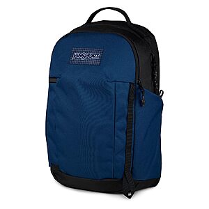 JanSport 26L All Around Pack - 15 inch Laptop Sleeve, Navy $42.70 w/coupon