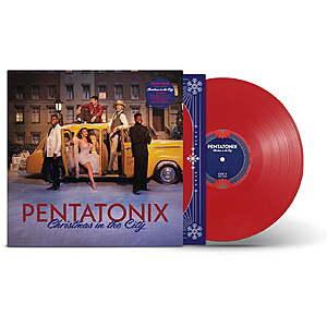 Pentatonix - Christmas In The City - Red Vinyl $15.11