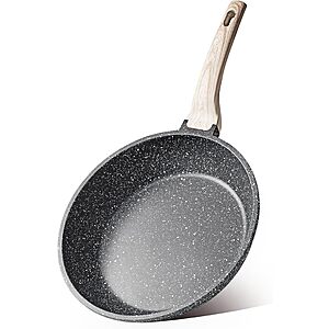 8" CAROTE Classic Granite Nonstick Frying Pan $14.98 + Free Shipping w/ Prime or on $35+