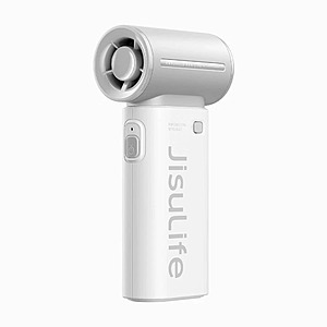 JISULIFE Foldable Portable Pocket Fan (Gray) $13.49 + Free Shipping