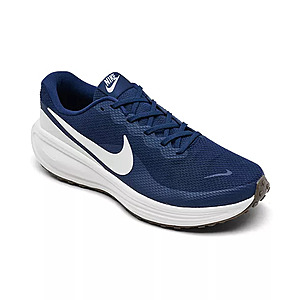 NIke Men's Revolution 8 Running Sneaker (Deep Royal, White) $37.50 + Free Pickup at Macys or Free Shipping on $39+
