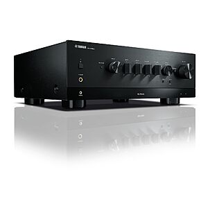Yamaha R-N1000A Network Receiver with Phono, HDMI and Built-in DAC, Black $1661.14