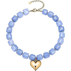 Chunky Colorful Beaded Necklaces for Women Trendy Big Large Bead Necklace $6.99