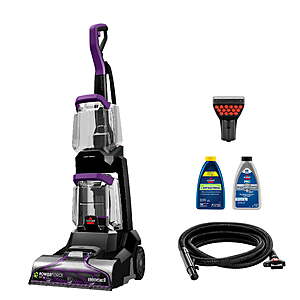 BISSELL PowerForce Pet XL Upright Deep Cleaner, for Carpet and Upholstery, 10" Clean Path $132