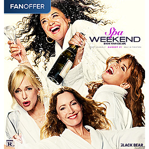 Fandango: free ticket to movie Spa Weekend