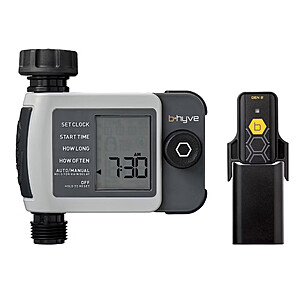 Orbit B-hyve XD Bluetooth 1-Outlet Hose Faucet Timer Watering Sensors Timers $28.79