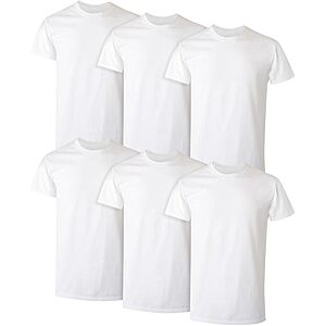 $13.99: 6-Pk Hanes Men's Undershirt Packs, White