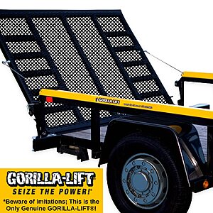 Genuine GORILLA-LIFT 2-Sided Trailer Tailgate Lift Assist $169