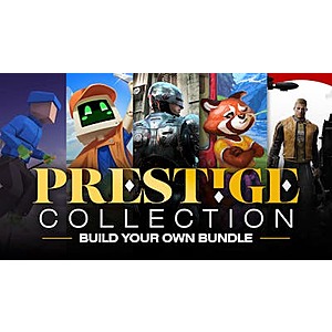 Prestige Collection - Build your Own Bundle (July 2026): 2+ Games from $14.99 @ Fanatical