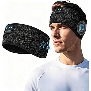 [Prime] LC-dolida Bluetooth 5.4 Sleep Headphones Headband (Taupe) $6.99 + Free Shipping