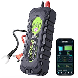 Leagend JS300 1000A Permanent Mount Super Capacitor Jump Starter $119.99
