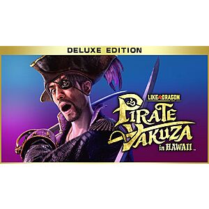 $17.24: Like a Dragon: Pirate Yakuza in Hawaii, Digital Deluxe Edition