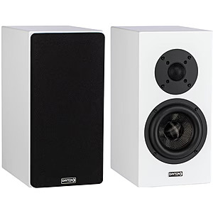 Dayton Audio OPAL1 Bookshelf Speaker Pair (Gloss White) $399 + Free Shipping