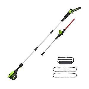 Greenworks 80V Gen 2 Polesaw/Pole Hedge Combo Kit (Tool only) $179.99 Free Shipping Costco.com