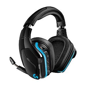 Logitech G935 LIGHTSYNC RGB Wireless Gaming Headset (Black/Blue) $94.99 + Free Shipping