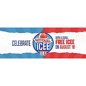 Free Small Icee @ Walmart Fuel & Krystal Convenience Stores