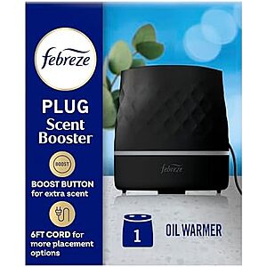 [AC] $4.99* | Febreze Plug Scent Booster Air Freshener (White) at Amazon