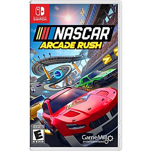 NASCAR Arcade Rush (Nintendo Switch) $11 + Free Shipping w/ Prime or on $35+