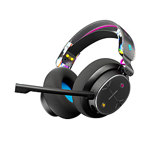 (Certified Refurbished) Skullcandy Black Digi-Hype PLYR Wireless Multi-Platform Gaming Headset $54.14 + Free Shipping