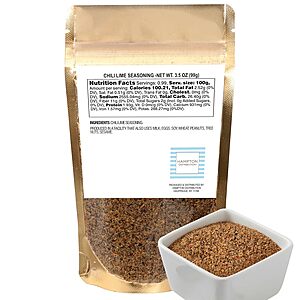 3.5-Ounce Hampton Distribution Chili Lime Seasoning $0.89 w/ S&S + Free Shipping w/ Prime or on $35+