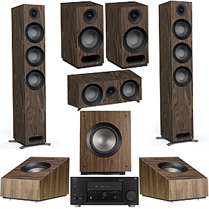 Onkyo TX-RZ70 11.2 Ch Receiver + Jamo: 2x S 809 + 2x S 803 + S 81 + 2x S 8 + S 810 SUB $1799 + Free S/H