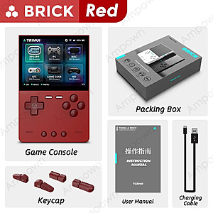 TrimUI Brick - Retro Game Emulation Handheld w/ 64GB microSD Card $45.65 - AliExpress