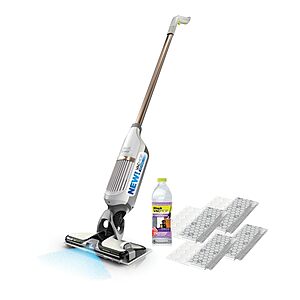Shark VACMOP Reveal Cordless Hard Floor Vacuum & Spray Mop (VM401IV, Ivory) $79.99 + Free Shipping